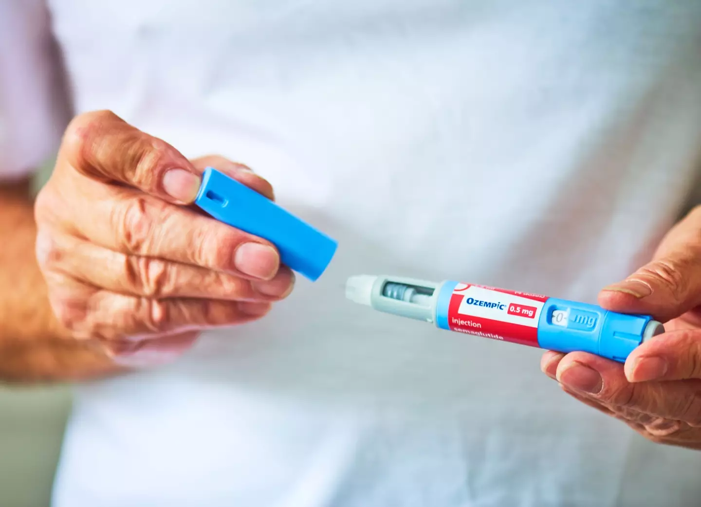 Diabetes treatment Ozempic is injected (Peter Dazeley/Getty Images)