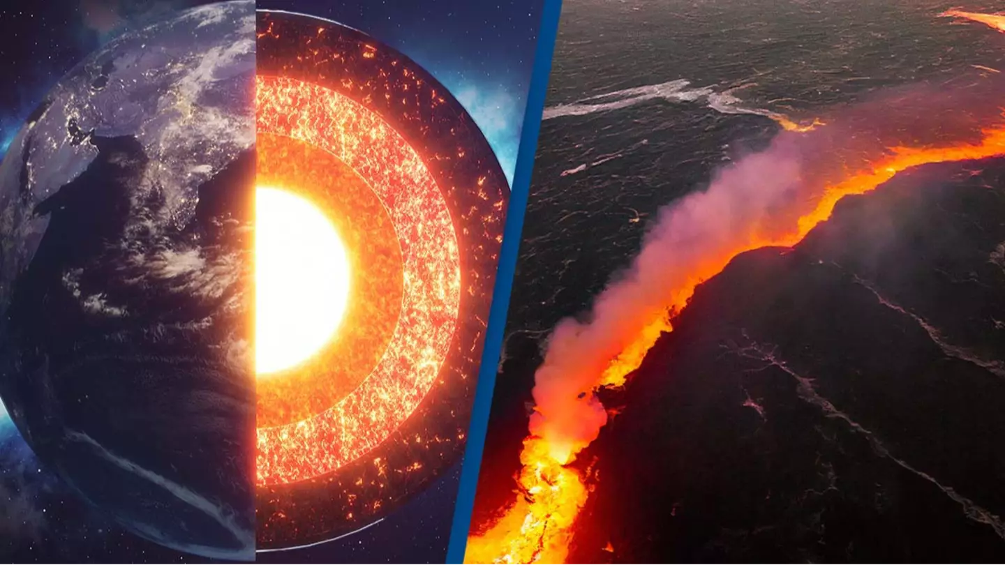 Scientists discover water leaking from Earth's crust into the planet's core is forming a new surface