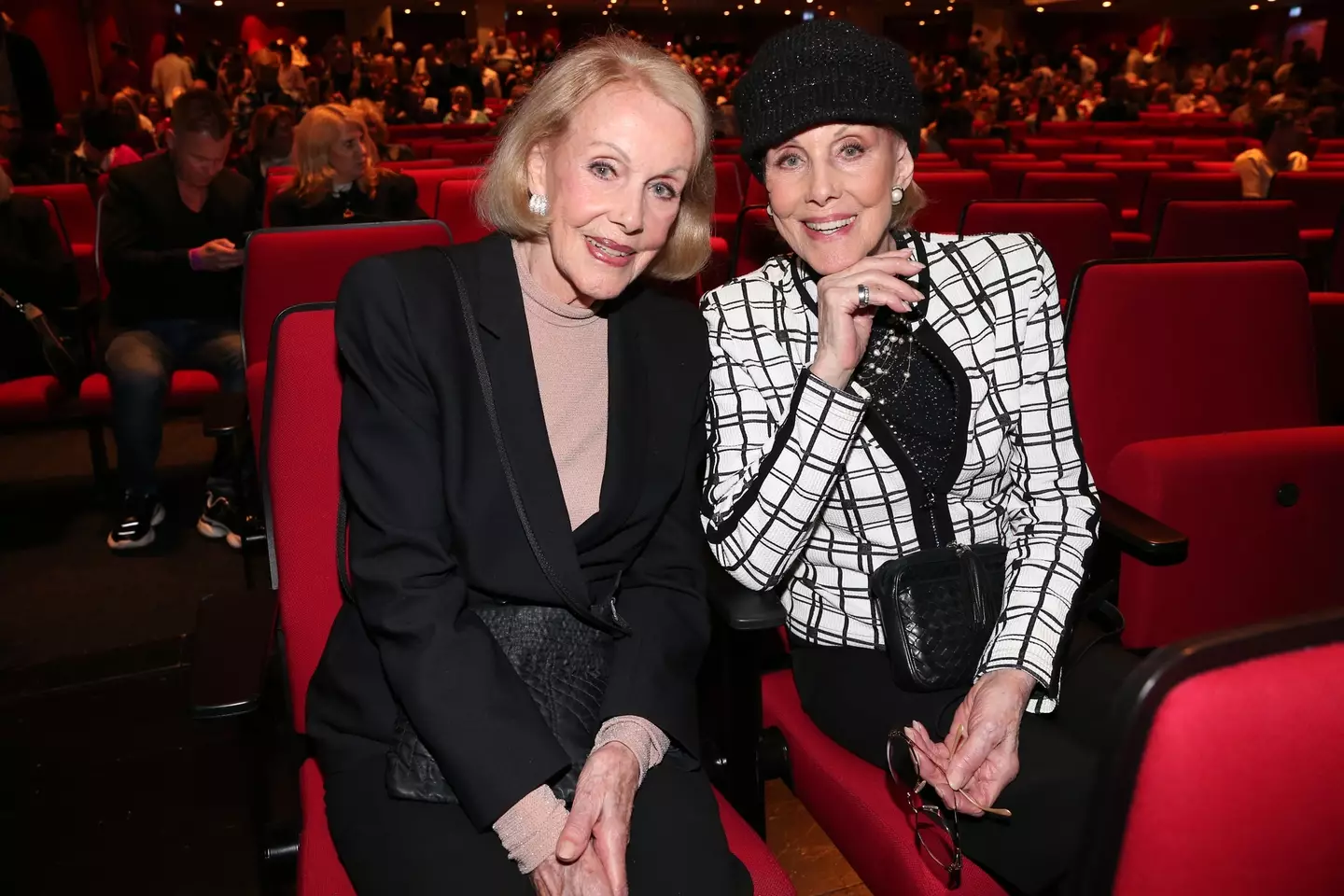 Alice and Ellen pictured together earlier this year (Gisela Schober/Getty Images)