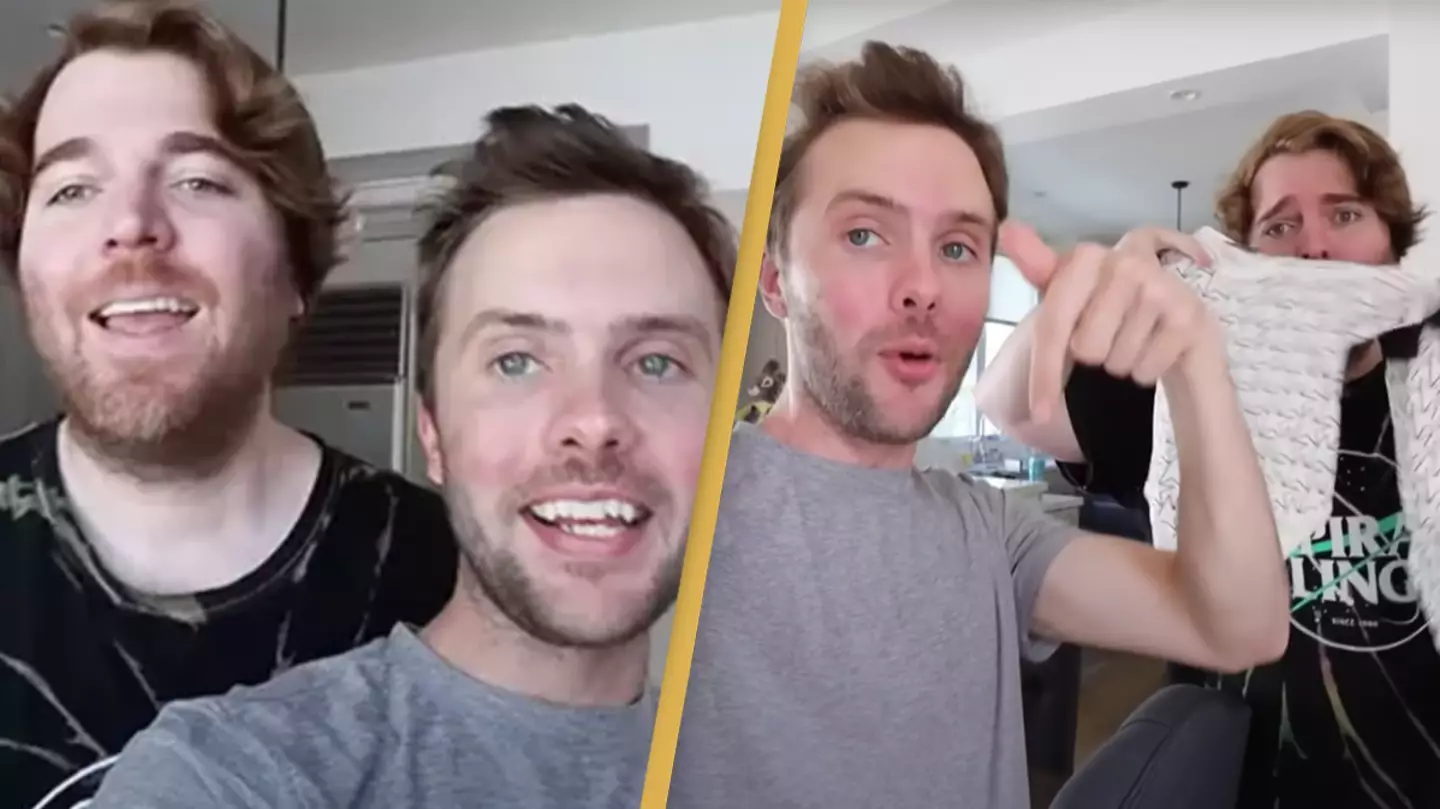 Shane Dawson and partner Ryland reveal they're expecting two boys
