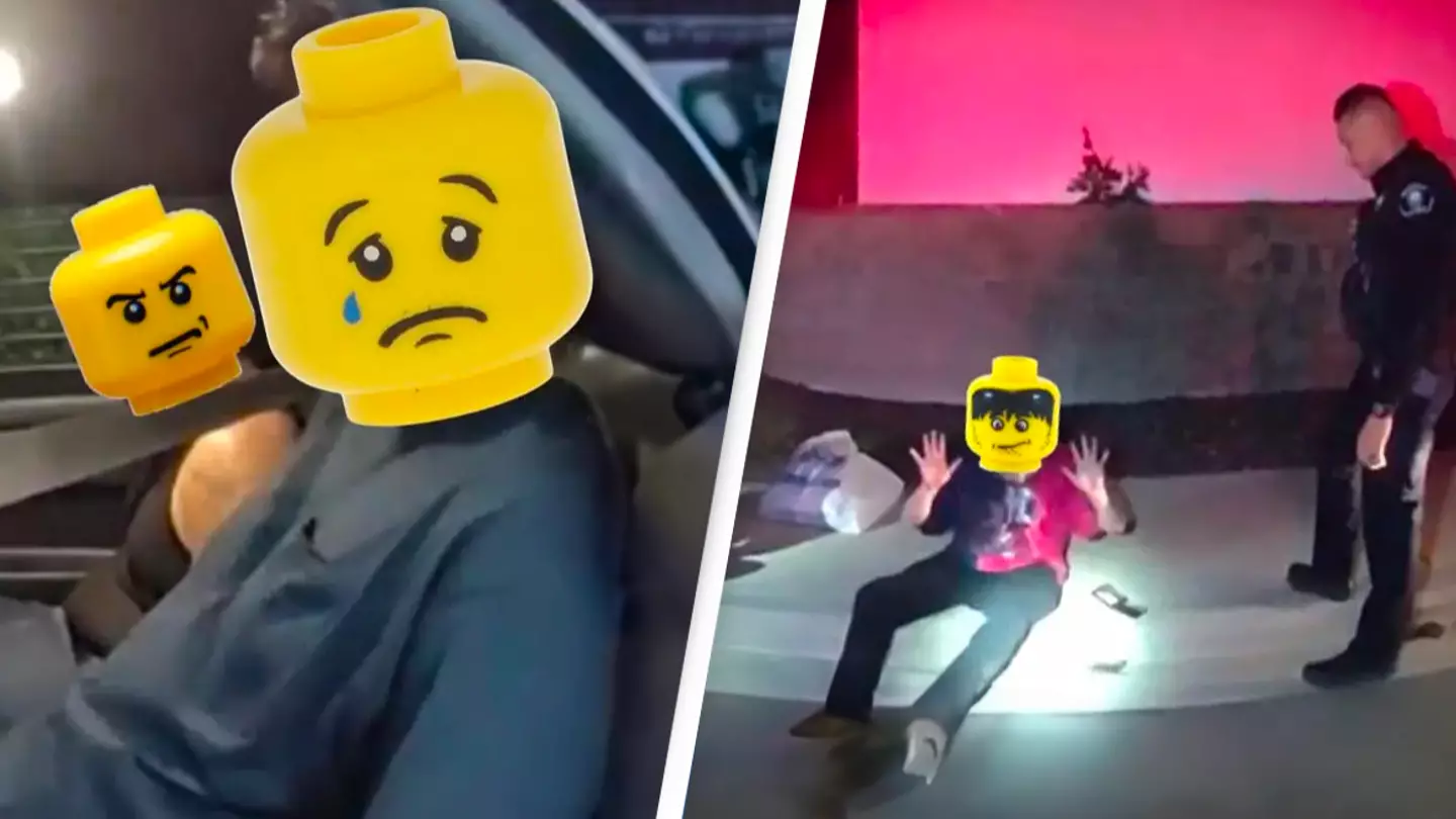 Strange reason why police started sharing photos of suspects with Lego heads on revealed