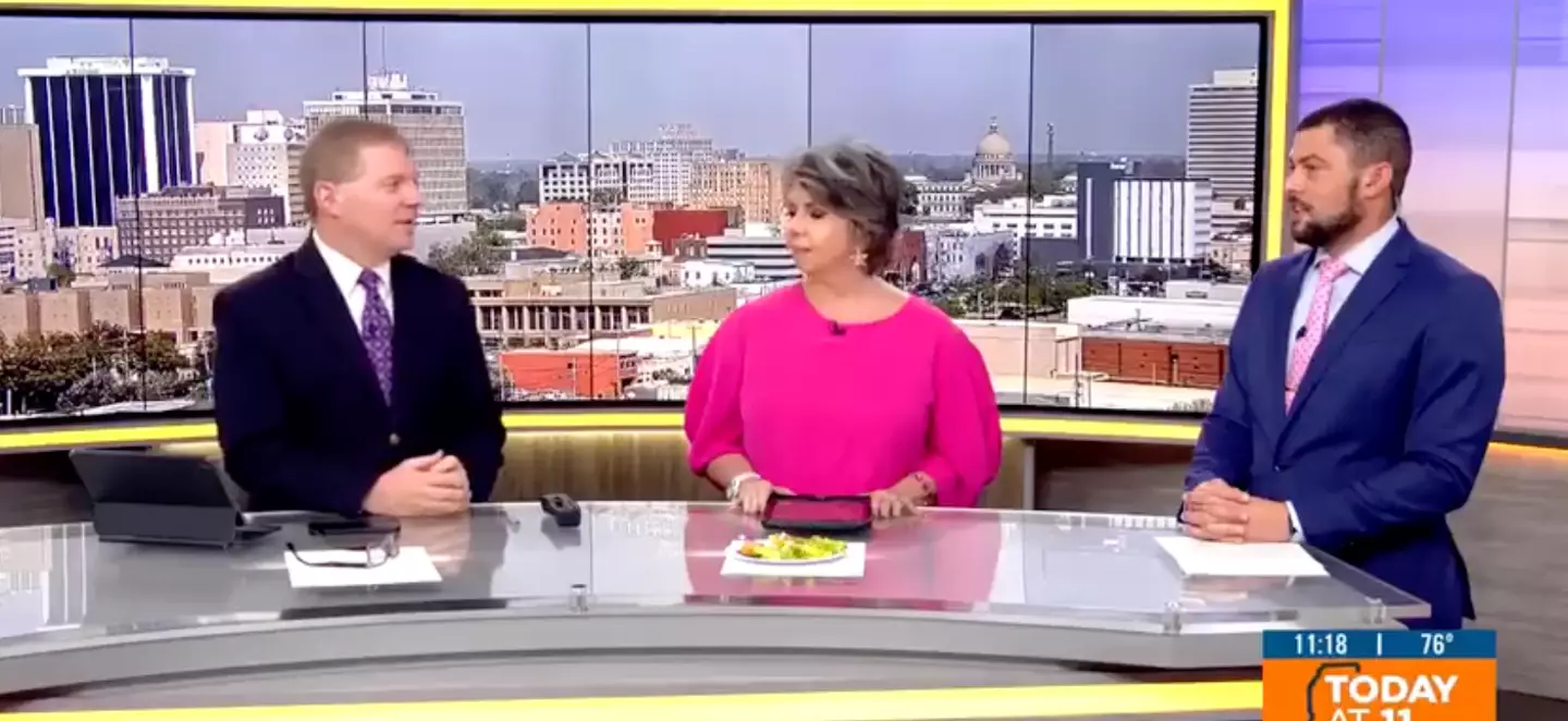 This isn't the first time that Bassett has slipped up on-air.