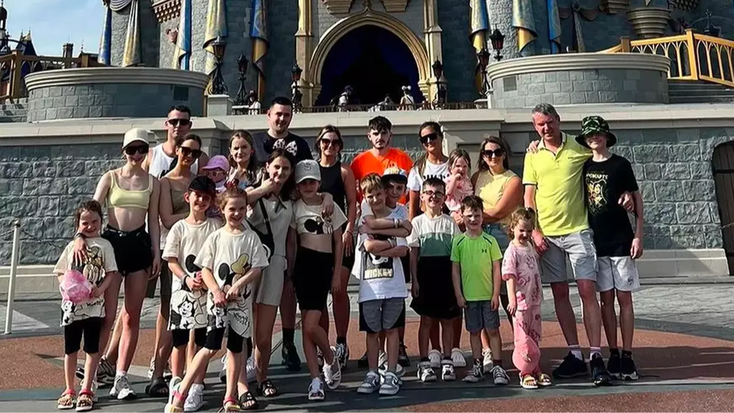 How family with 22 children afford to live as couple taken to court over $70,000 Disney vacation