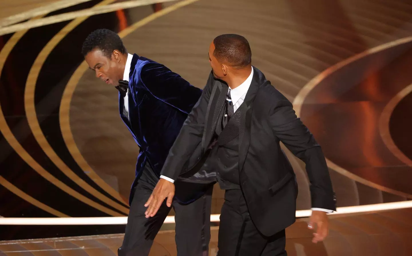 Will Smith slapped Chris Rock at the Oscars.