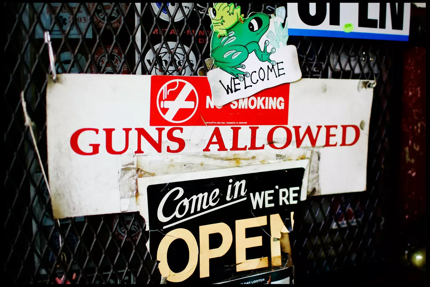 Kennesaw's law requires heads of households to own a firearm (David Howells/Corbis via Getty Images)