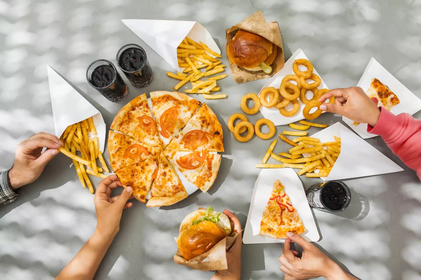 There are many food additives in the US which have been banned in the EU (Getty Stock Images)