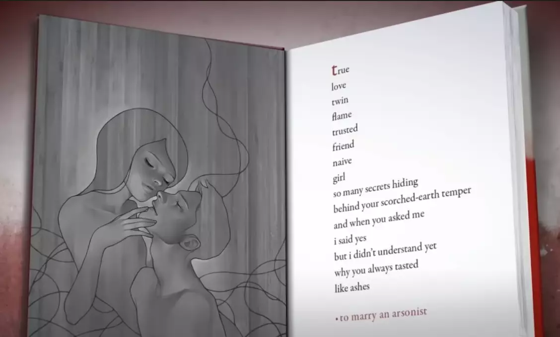 The book also refers to her relationship with Machine Gun Kelly.