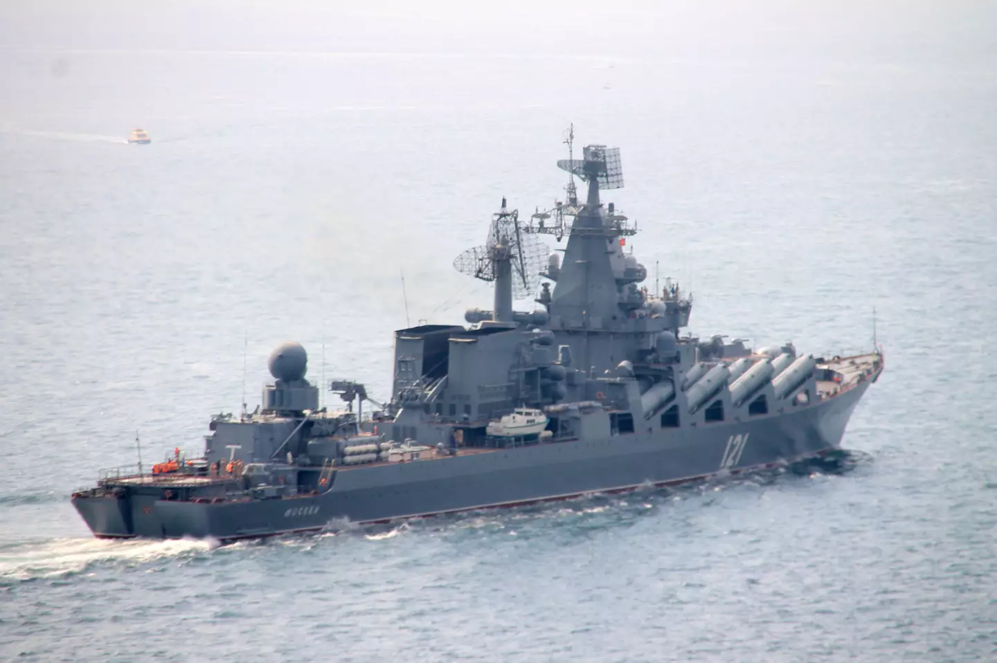 The Moskva, a missile cruiser and flagship of the country's Black Sea fleet, sank on 14 April.