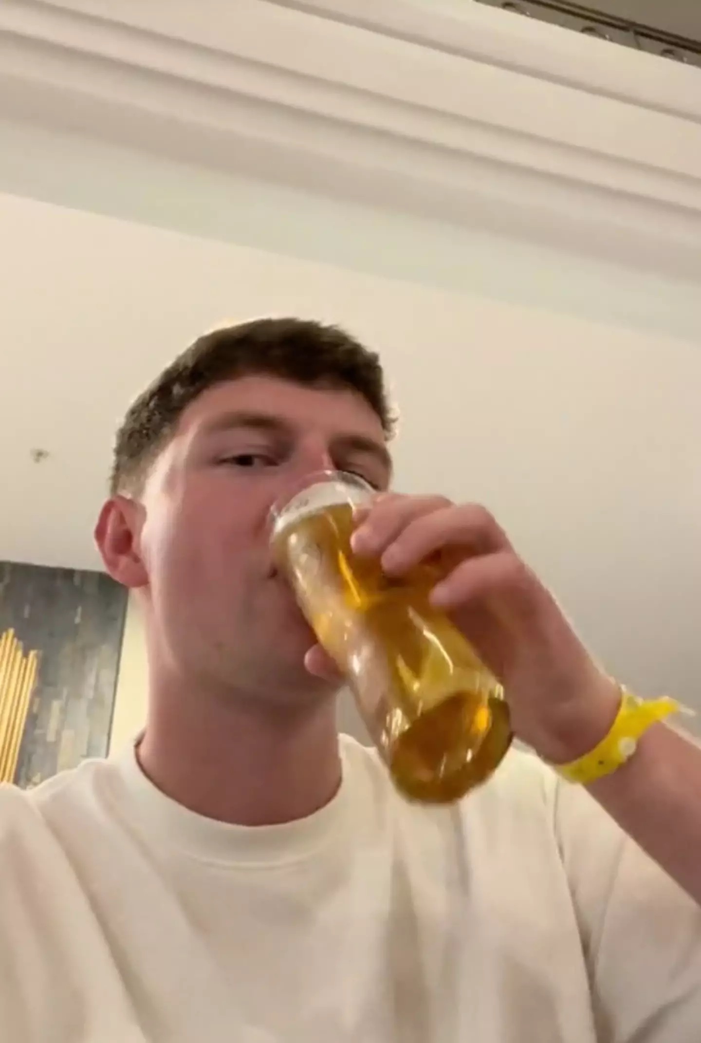 It's alright for some eh? (TikTok/ @joshkerr0)