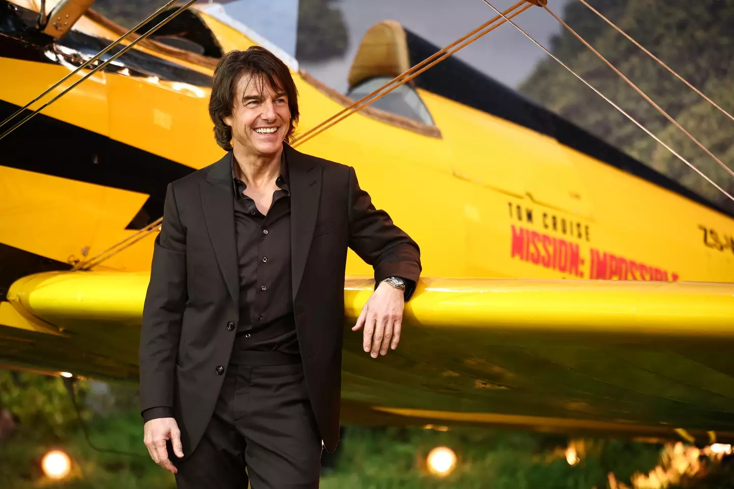 The actor's out of this world film project would have been a world-first (HENRY NICHOLLS/AFP via Getty Images)