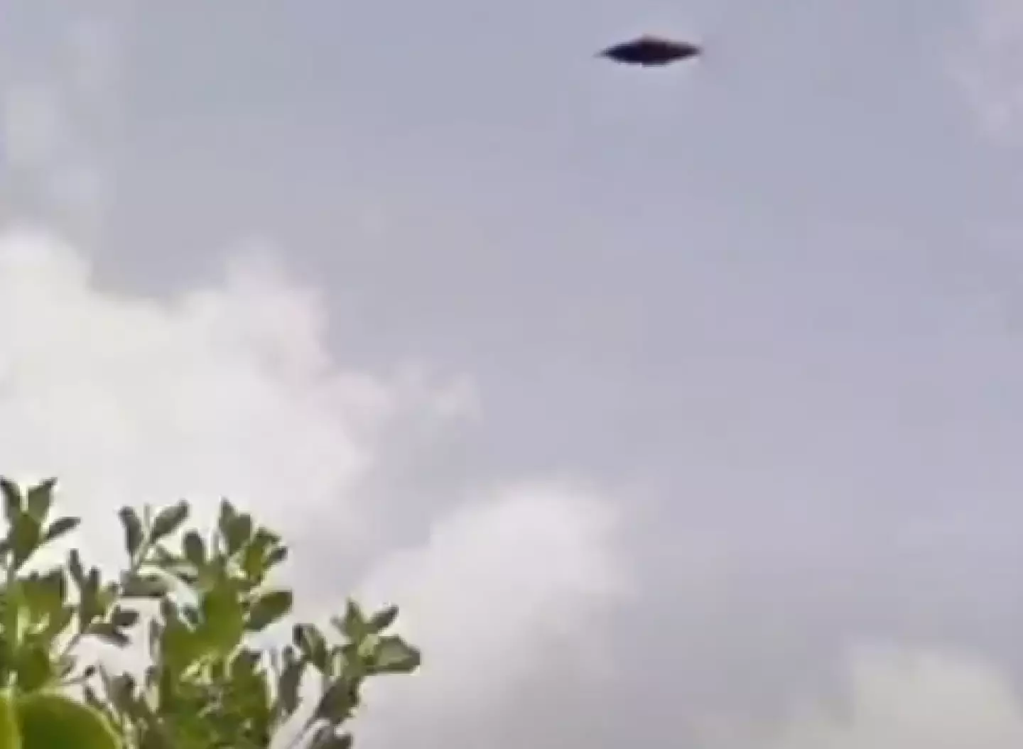 Is it a bird, a plane, or definitive proof that aliens are real?