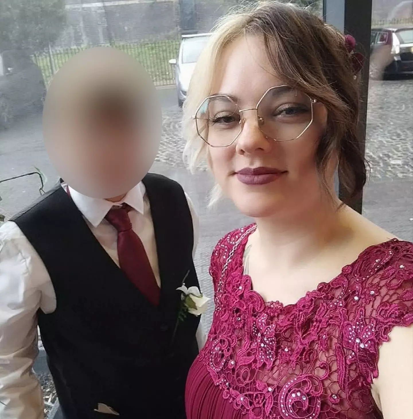 The worried mom went on to confront her son about the things he was saying (Kennedy News and Media)