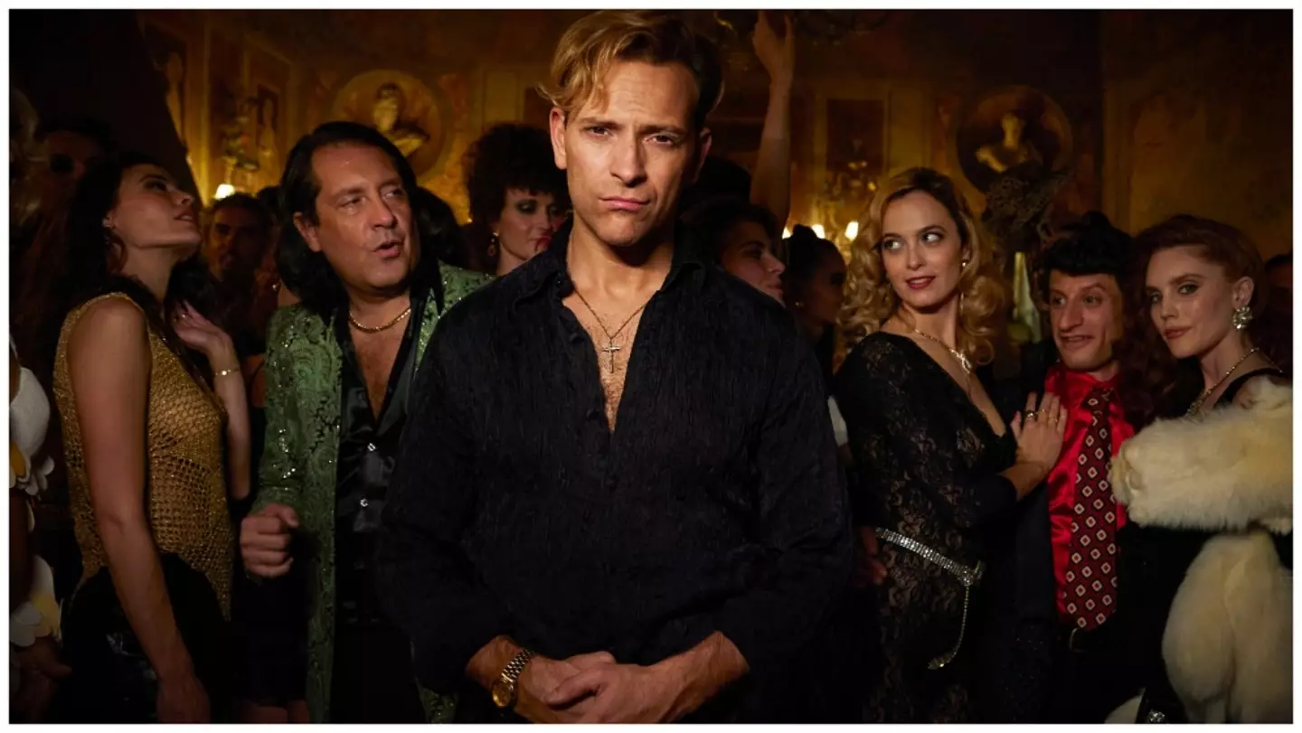 Netflix came under fire when it shared a clip from the show on Instagram.