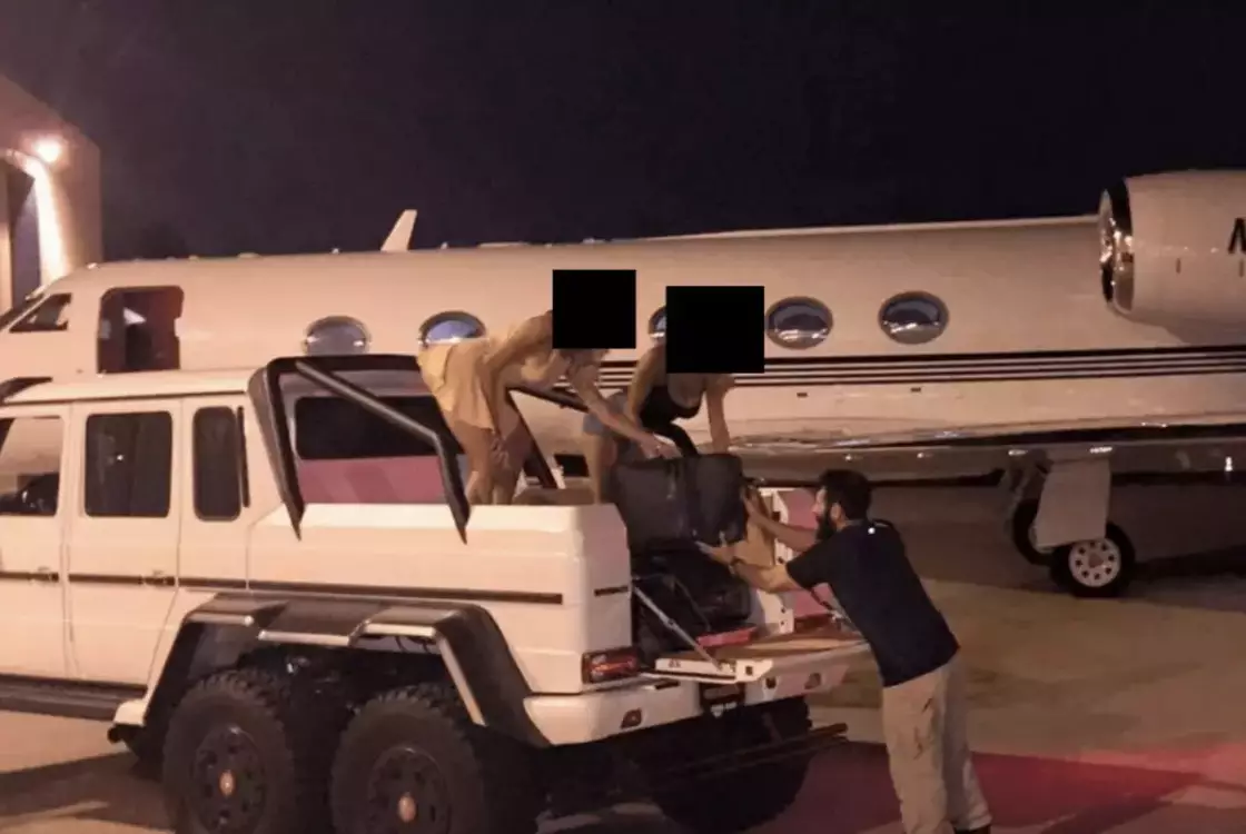 Bilzerian said that Epstein must have been 'a fan' (Department of Justice)