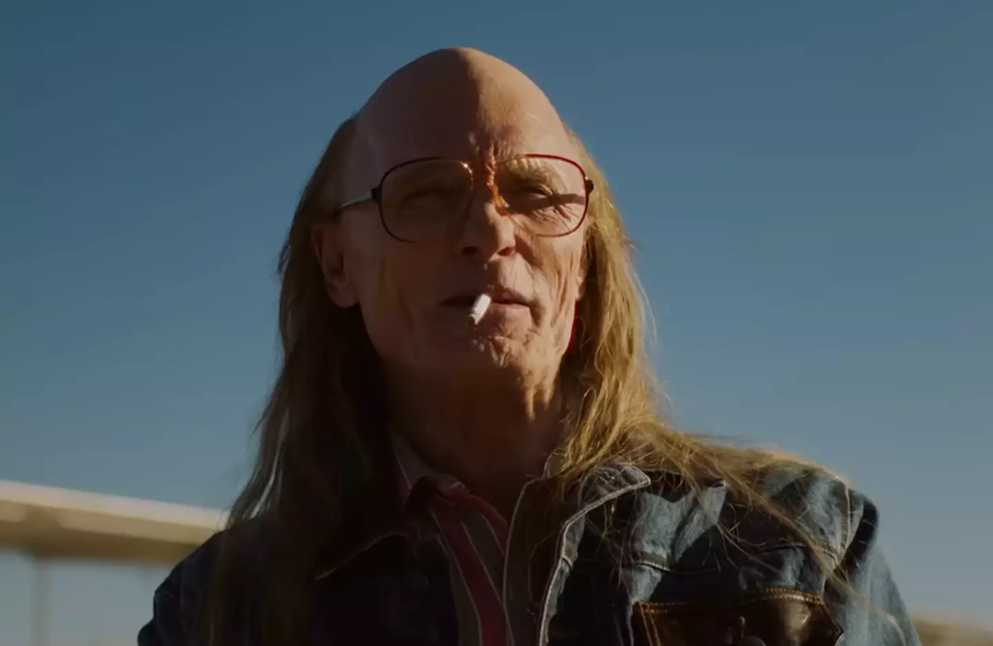 Ed Harris stars in Love Lies Bleeding. (A24)