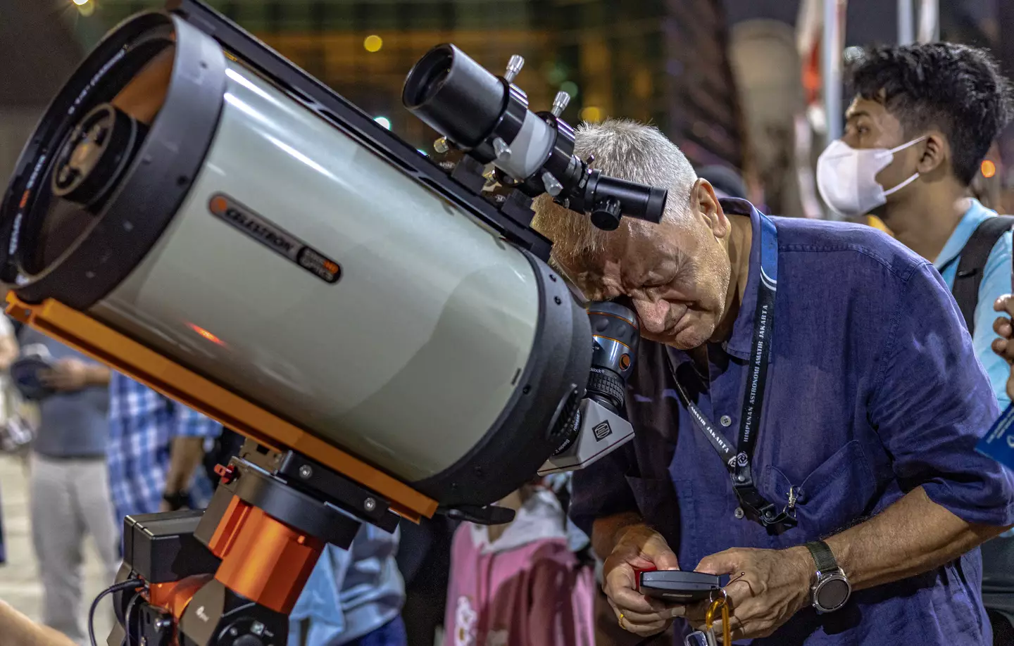 How long do you think it'll be before we find evidence of other life away from Earth?