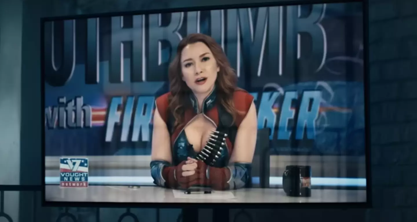 The Boys' latest season has shocked fans with an explicit scene (Amazon Prime Video)