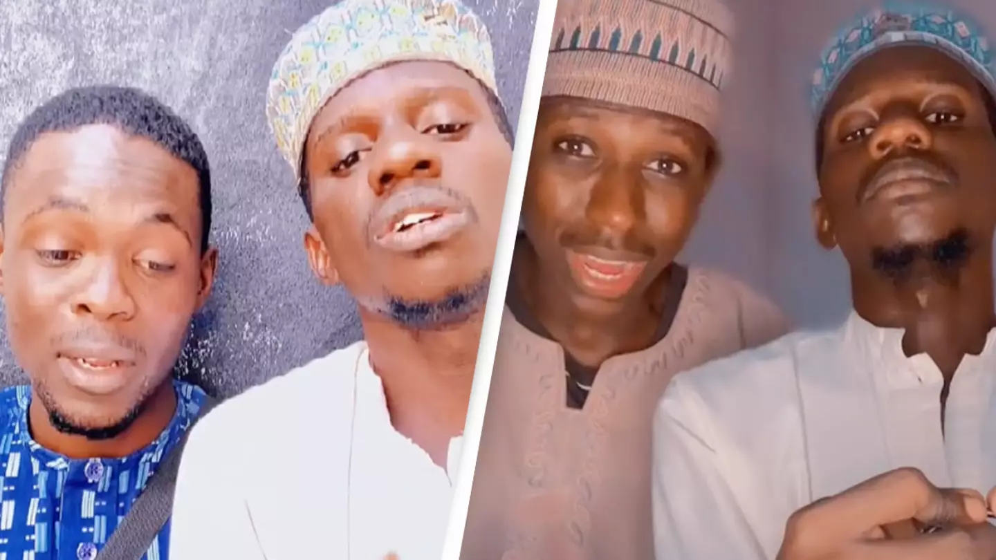 Nigerian TikTokers caned and ordered to wash toilets for mocking video