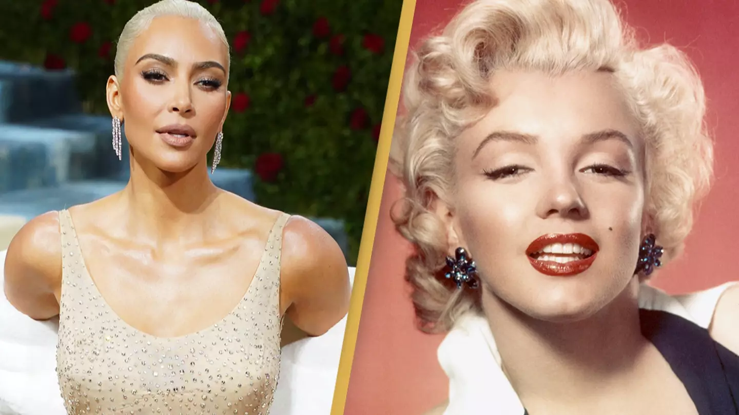 Kim Kardashian said people 'didn't know' who Marilyn Monroe was before she wore her dress at the Met Gala