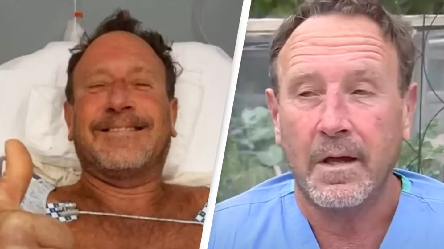 Man miraculously survives being almost swallowed by humpback whale