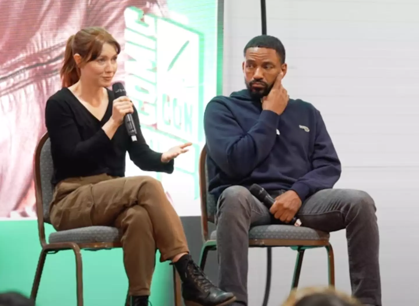 Valorie Curry broke down why the filming was physically uncomfortable (Monopoly Events)