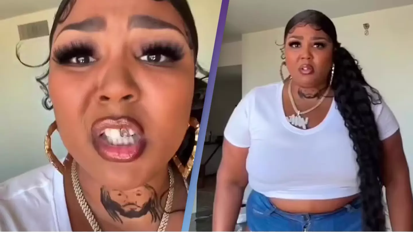 Lizzo criticized for dressing up as rapper Blueface's girlfriend for Halloween