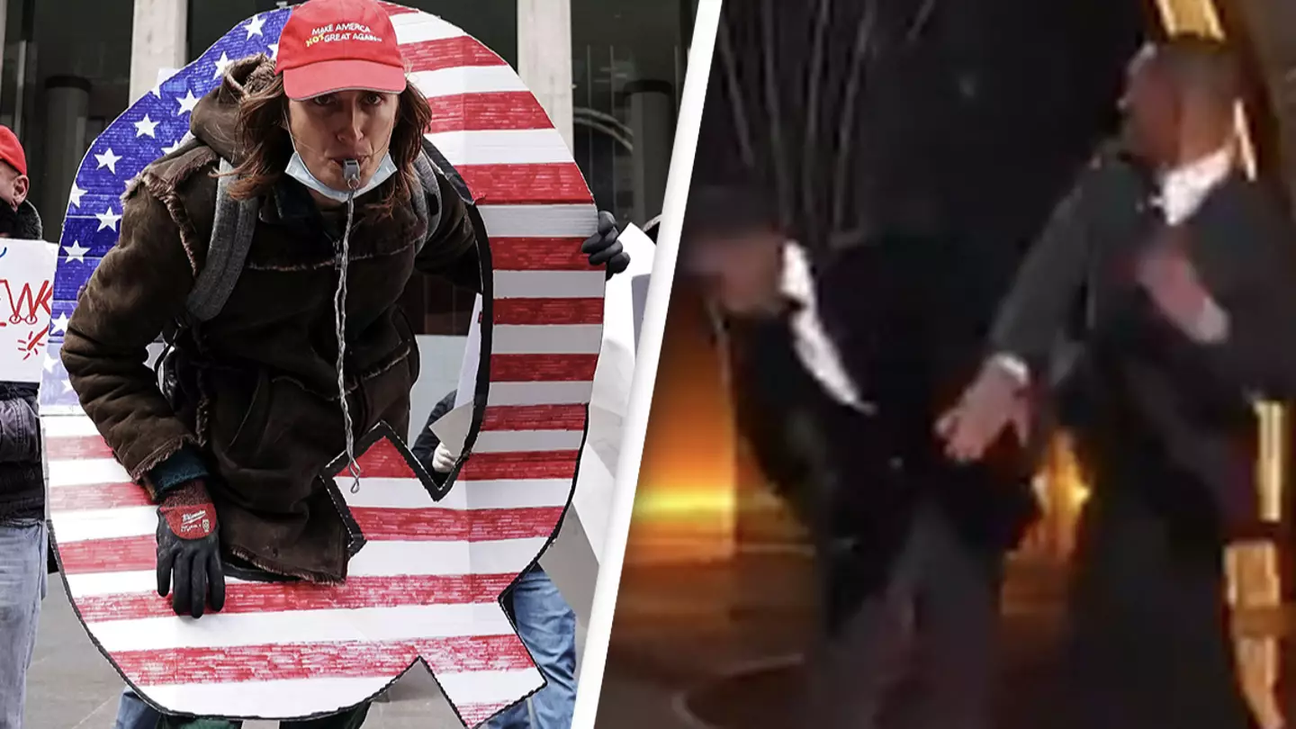 QAnon Conspiracy Theorists Think Infamous Oscar Slap Was Hoax Because 'Will Smith Is Actually Dead'