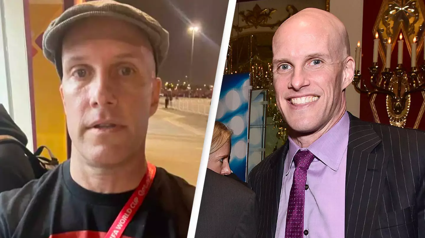 Instagram/@grant_wahl/Sipa US/Alamy