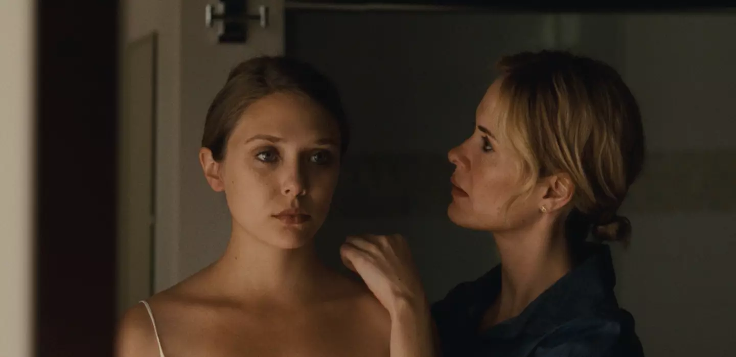 Elizabeth Olsen and Sarah Paulson star as sisters.