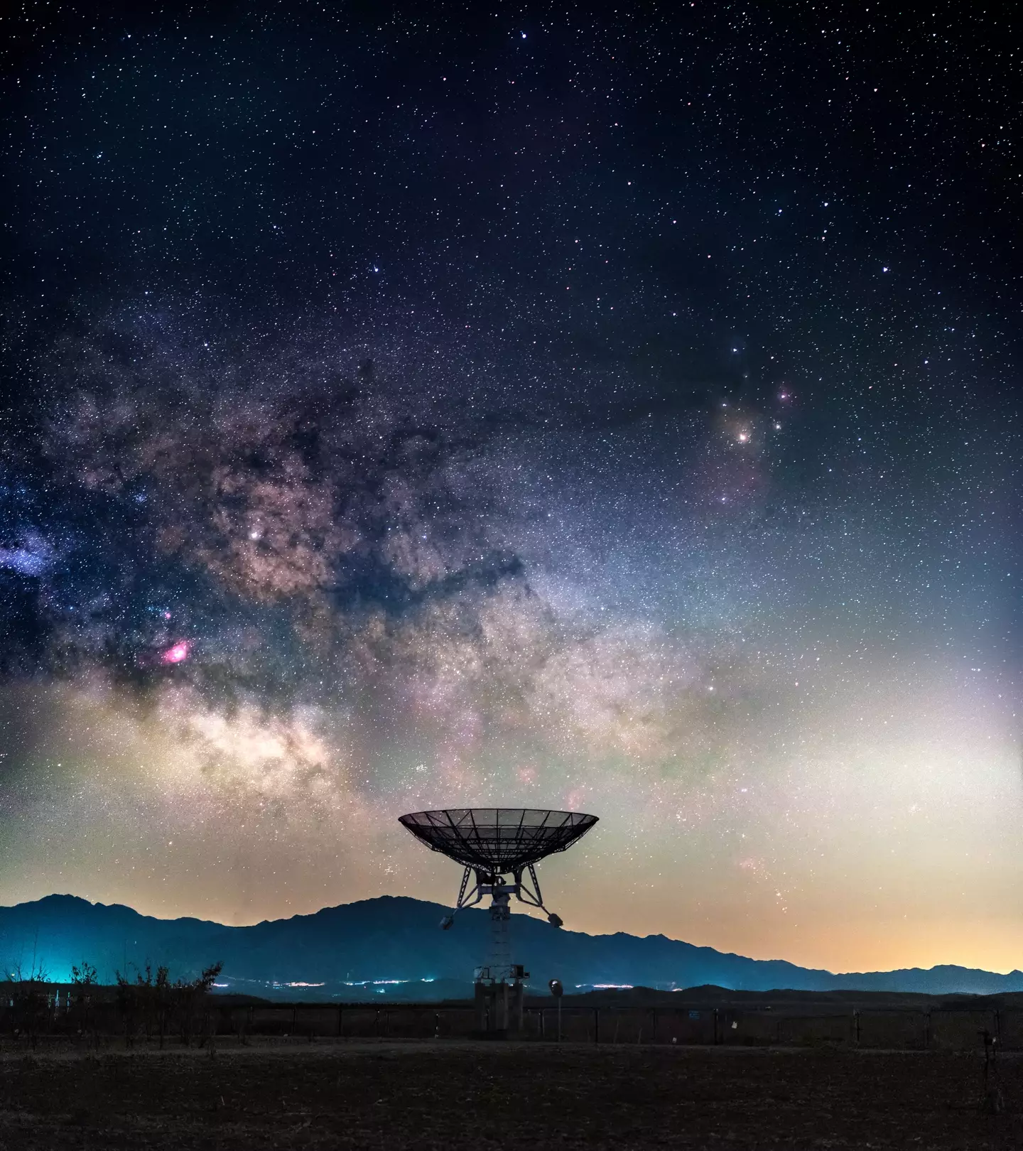 One NASA project hopes to send information back to Earth from millions of lightyears away.