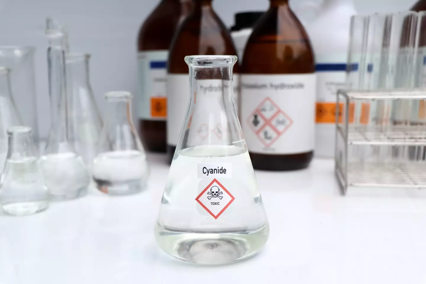 Cyanide is actually around 6,000 times less poisonous than another toxin (Getty Stock Images/ Kittisak Kaewchalun)