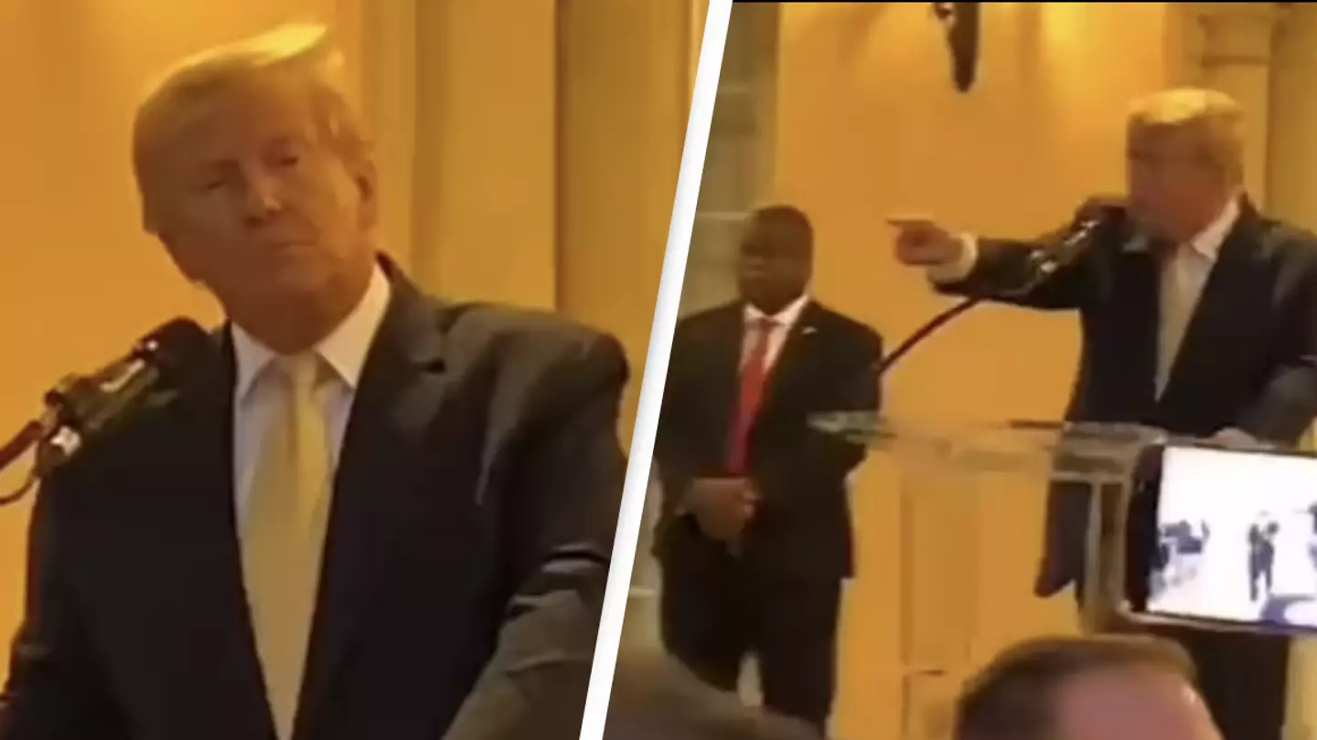 Donald Trump Tells Gay Supporter They 'Don't Look Gay' During Republican Rally