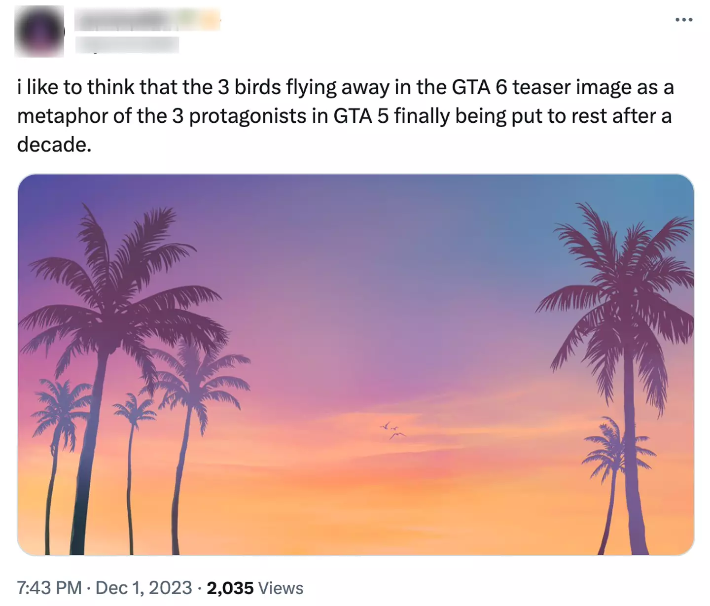 People have been sharing their theories online.