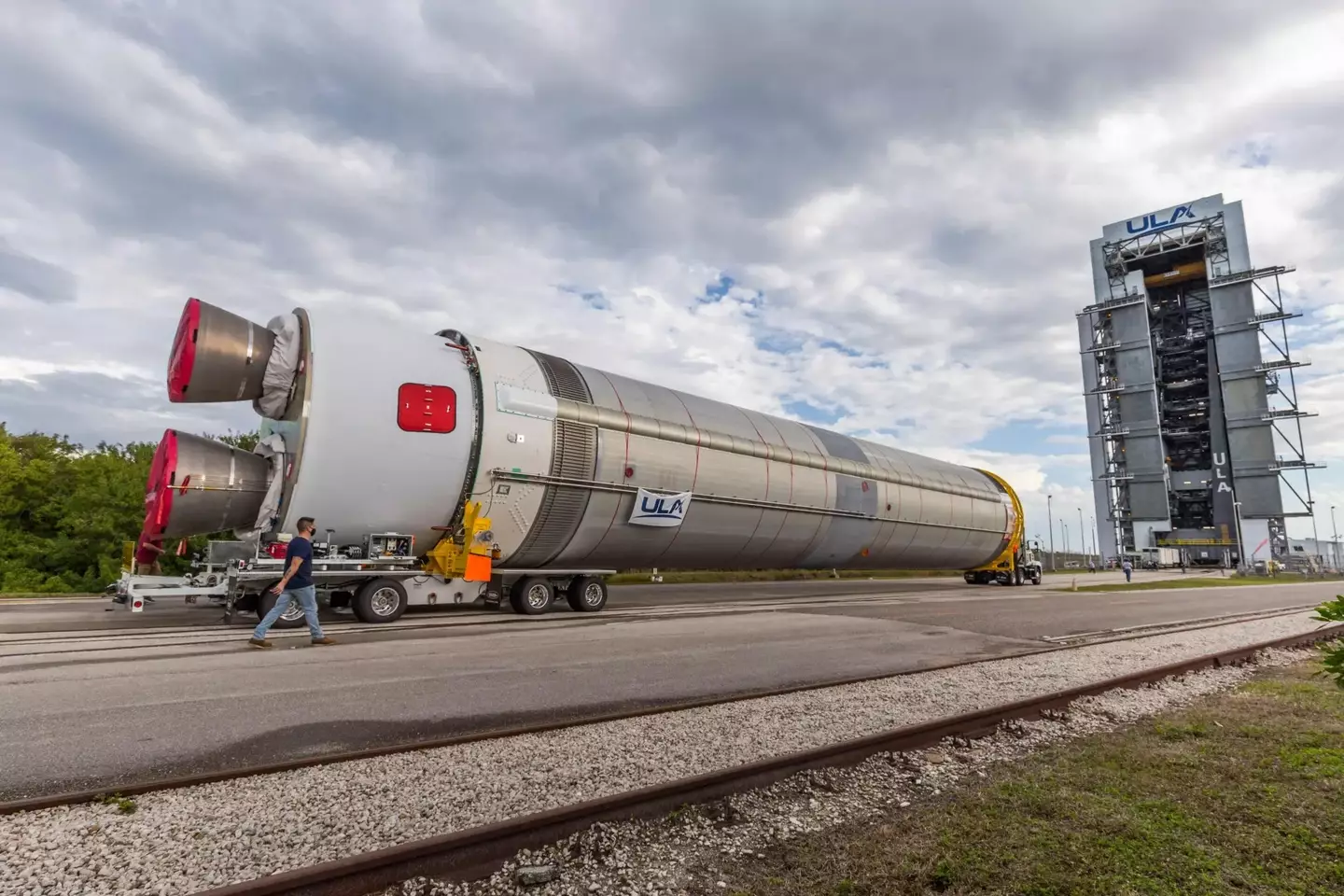 The rocket is scheduled to launch in the early hours of January 8.