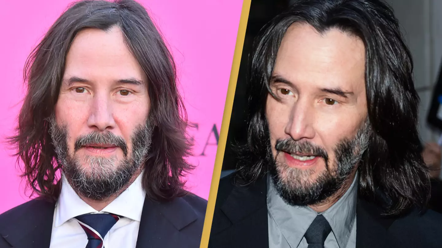 Keanu Reeves responds after a bacteria that is extremely effective at killing is named after him