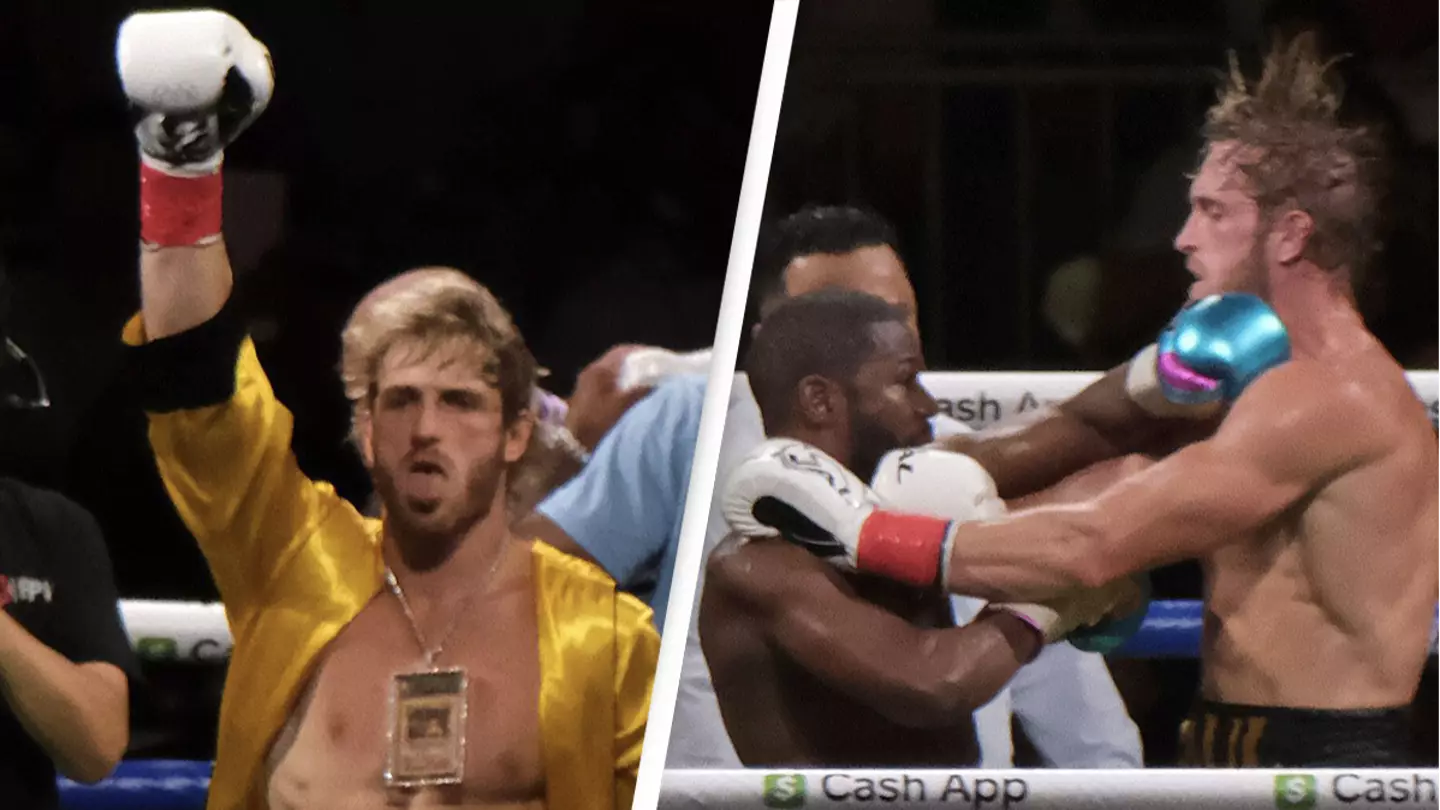 Logan Paul Says Floyd Mayweather Still Owes Him Millions For Their Fight