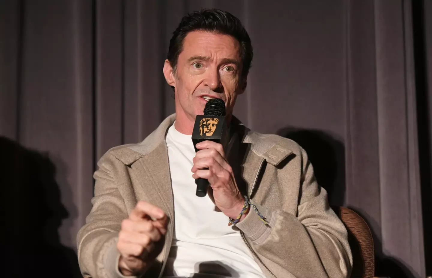 Jackman revealed he had skin cancer several times (Alberto E. Rodriguez/Getty Images for BAFTA)