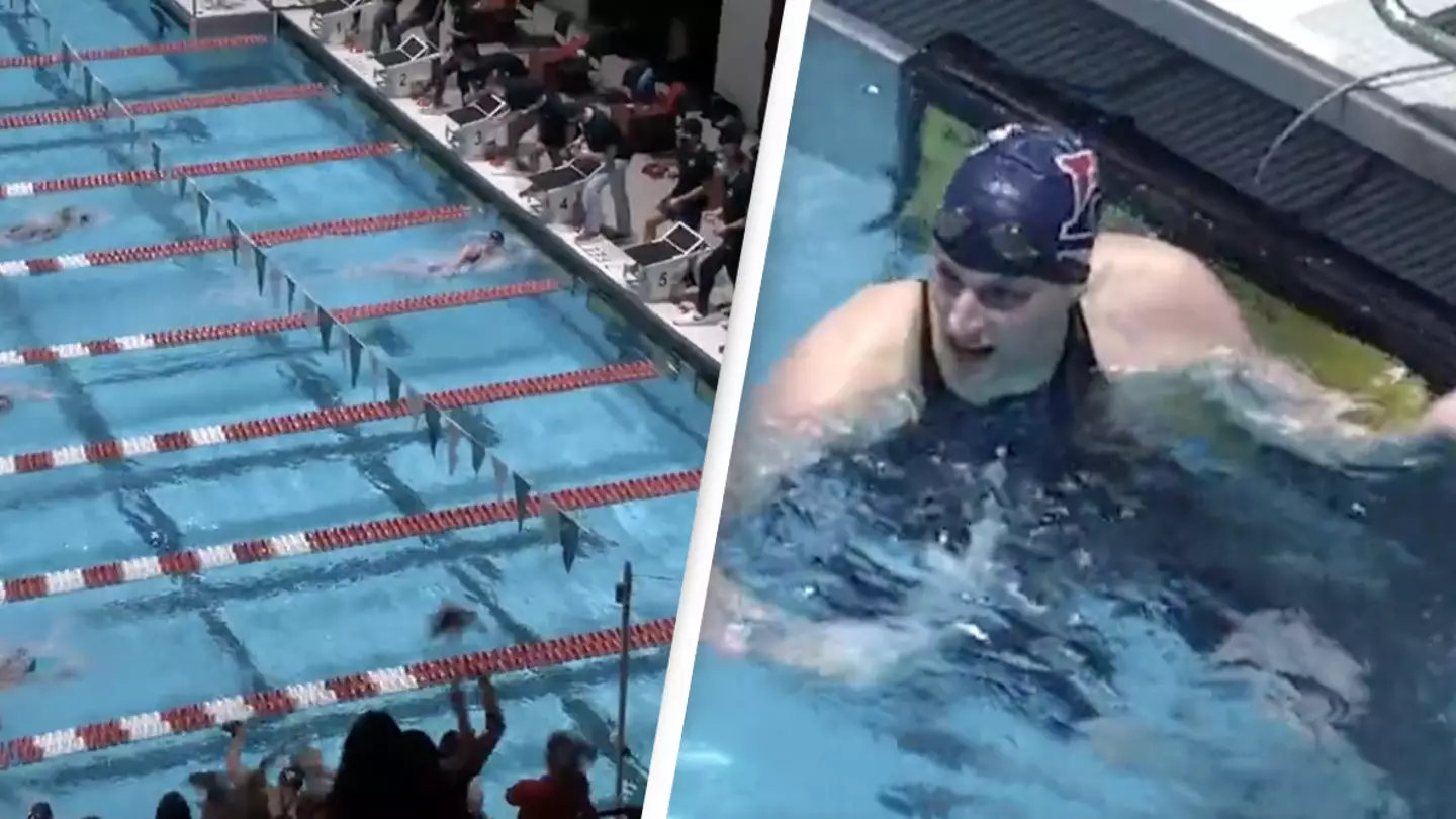 ESPN/@PennSwimDive/Twitter