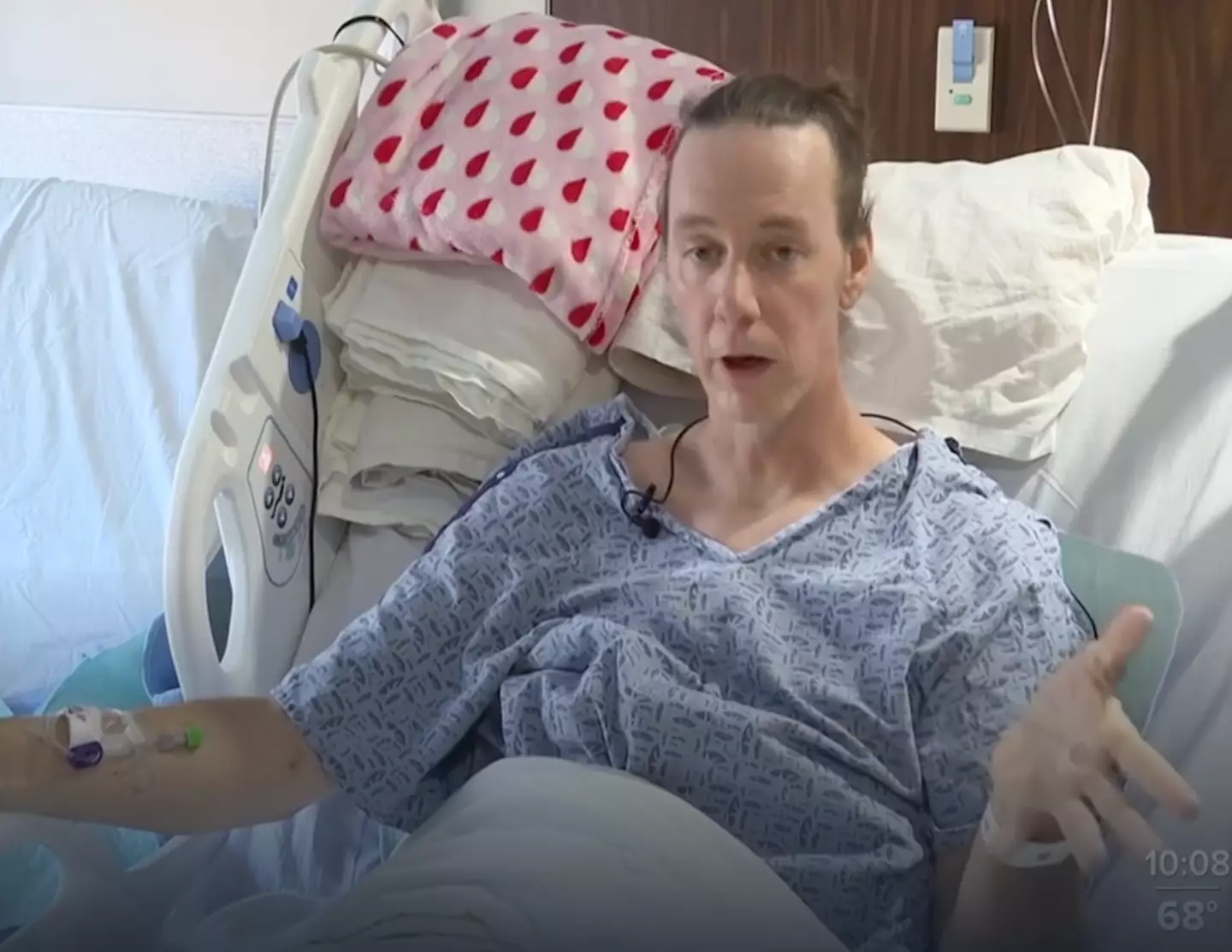 He has been in and out of surgery (KSHB)