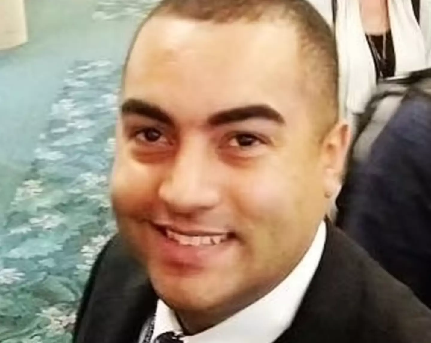 Jonathan Campos and his uncle spoke as he was boarding the flight (Facebook)