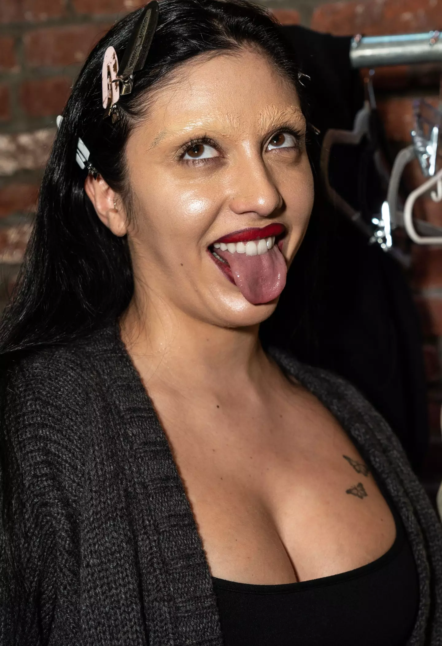 Lourdes has said that she's 'painfully straight'.