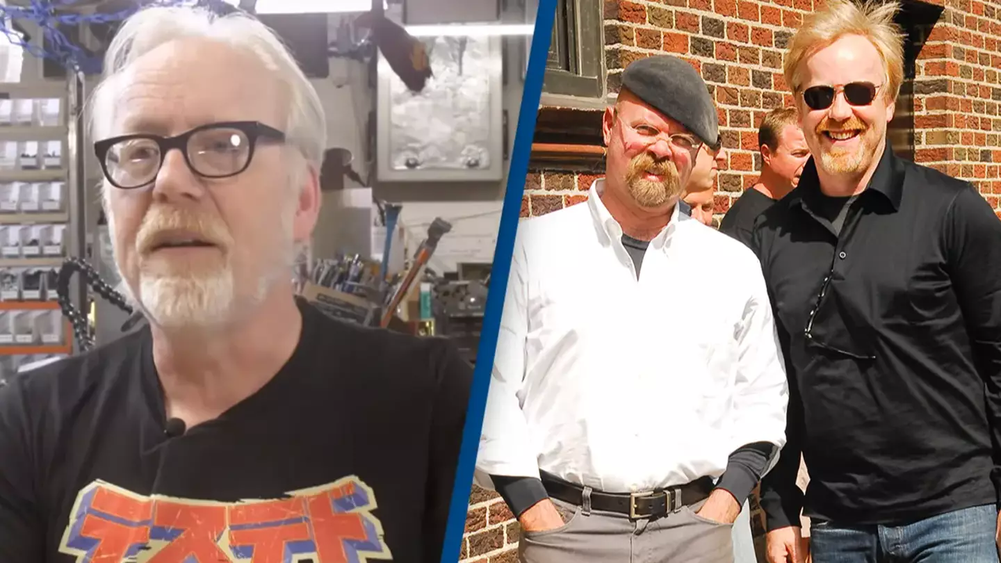 Adam Savage’s Tested/Youtube/Ray Tamarra/Getty