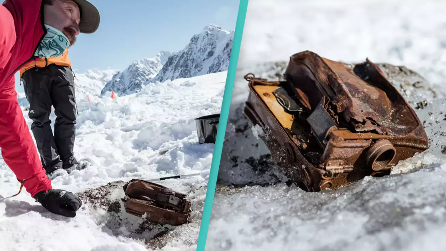 Cameras left by famous Yukon explorers have been found after 85 years with fascinating photos