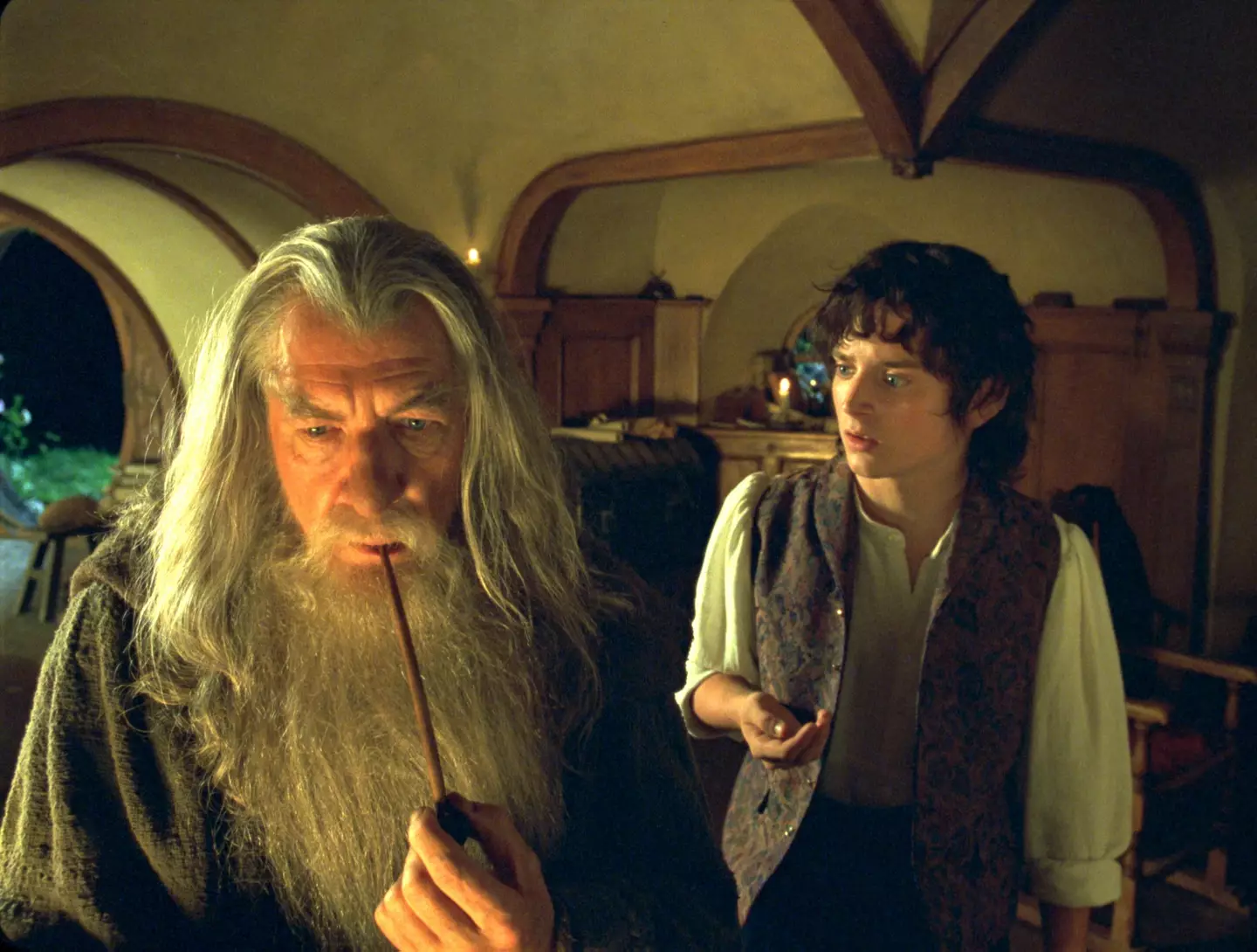 Sir Ian McKellen gave a powerhouse performance as Gandalf in The Lord of the Rings. (New Line/WireImage)