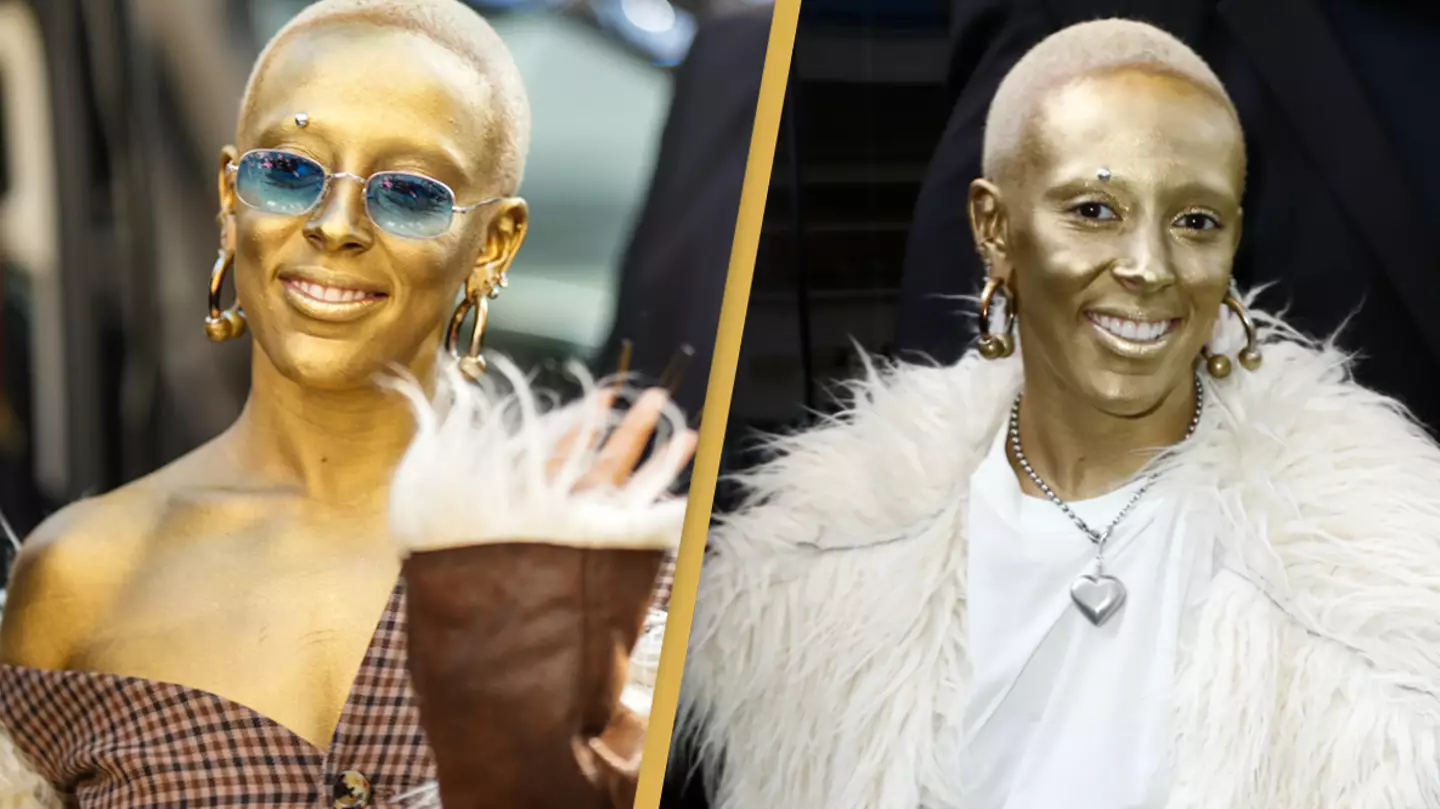 Doja Cat claps back at criticism of head-to-toe gold Paris Fashion Week look