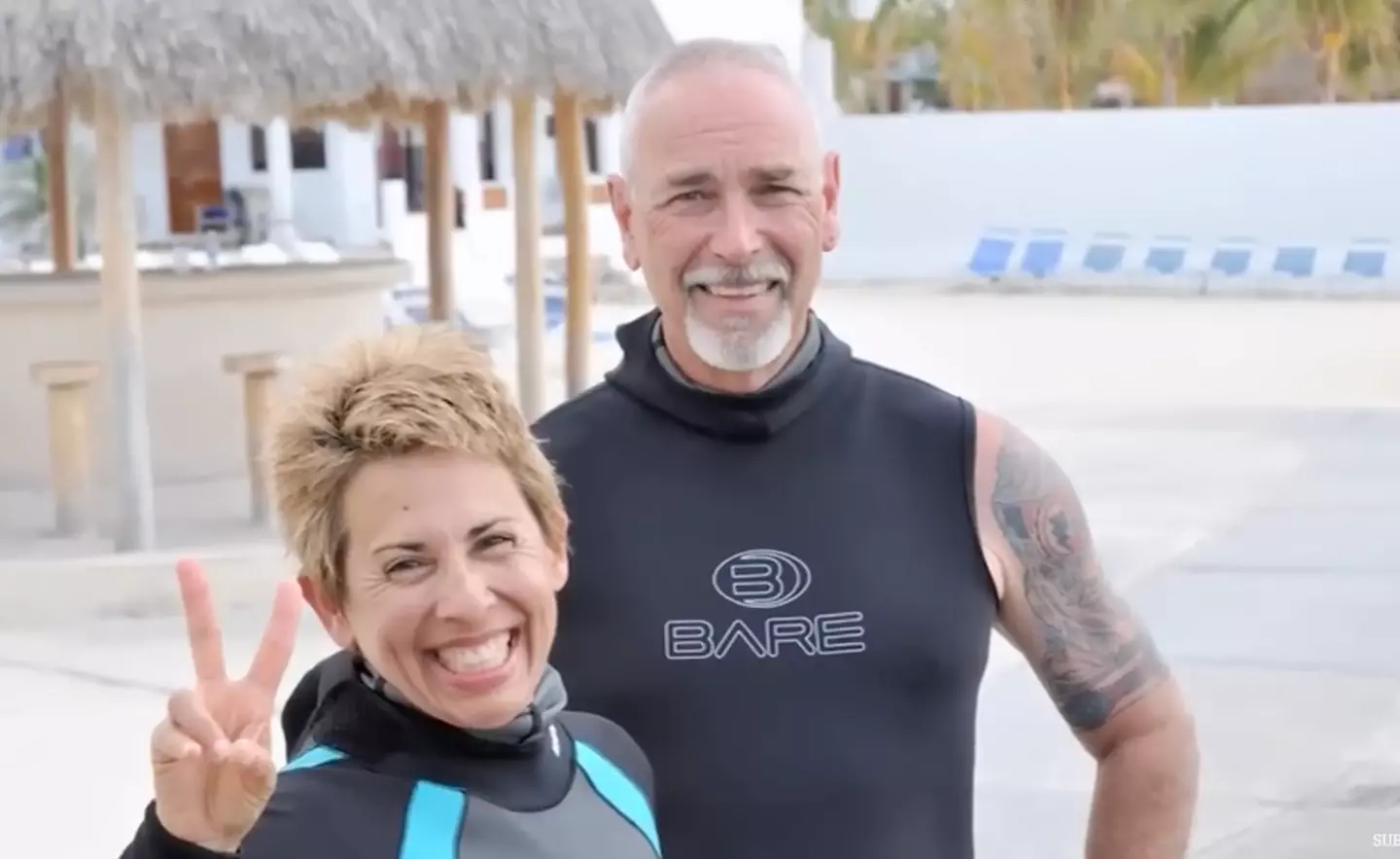 Richard had to listen to his wife be told that he had a slim chance of survival (The Guardian/YouTube)