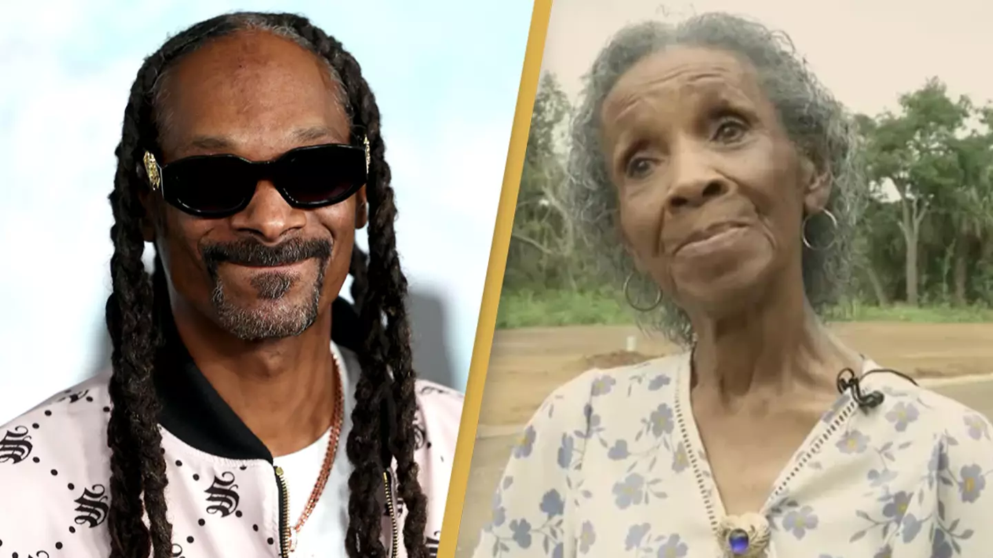 Snoop Dogg donates to 93-year-old woman fighting for her historic property