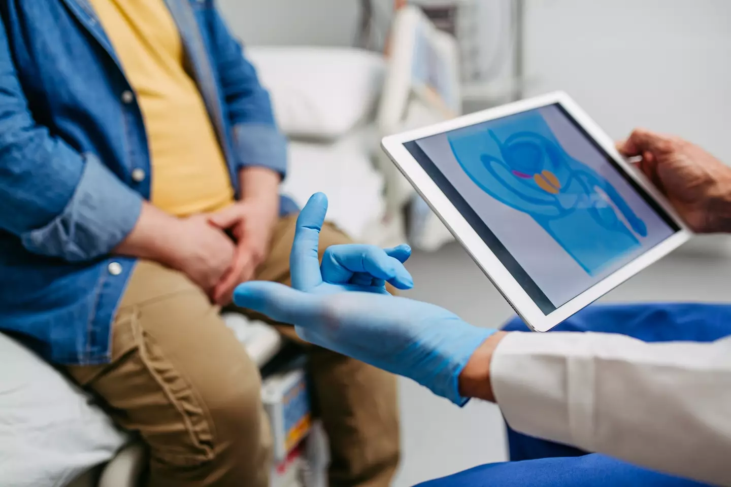 There are multiple tests for prostate cancer (Halfpoint Images/Getty Images)