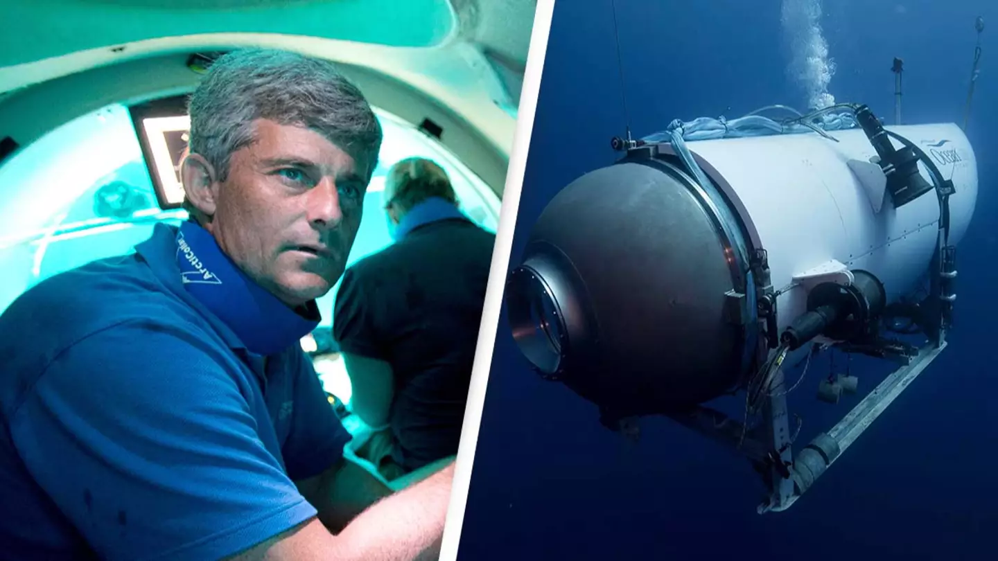 Everyone on board missing Titanic sub are believed to be dead according to OceanGate