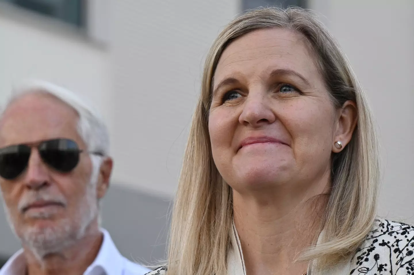 Kirsty Coventry stepped into the IOC role promising to protect women's sports (STEFANO RELLANDINI/Getty Images)